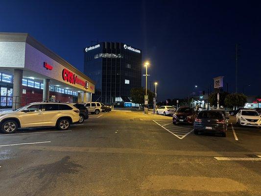 Same unimproved terrible parking lot and facility for many  years despite the income they make. We should not, as a community, accept this.