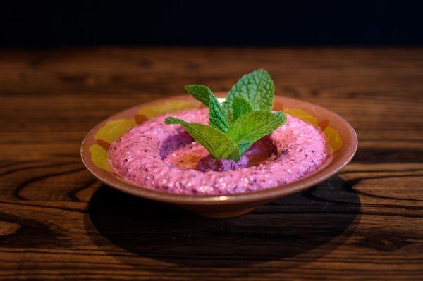 Beet Hummus