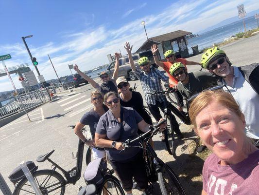 Waiting for the ferry