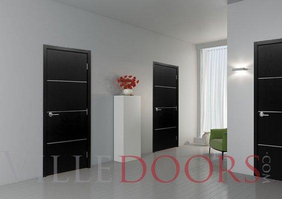 Modern interior doors