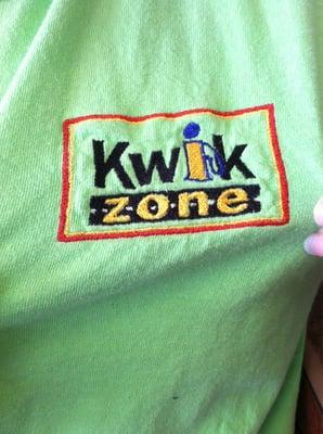 Kwik zone logo