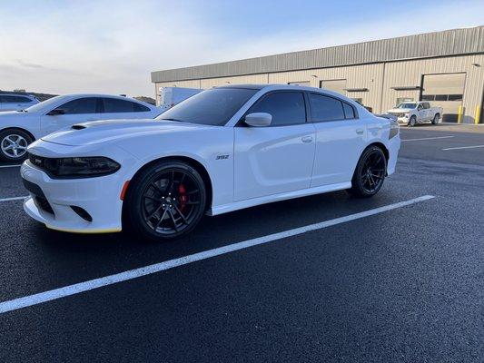 23 Dodge Charger 392
Fully tinted all around