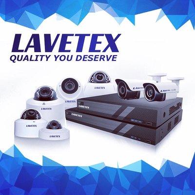 High Quality Lavetex Products exclusively with Security Camera Las Vegas. 3 Years warranty