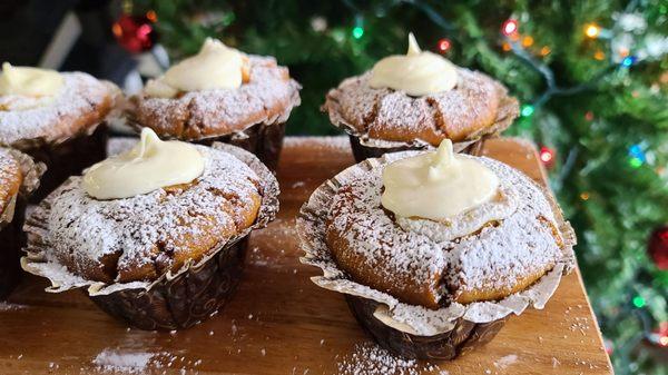 Cream Cheese Pumpkin Muffin