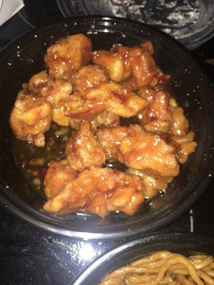 General Tso's chicken (sorry I couldn't help but dig in )