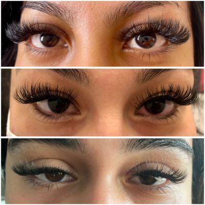 eyelash extensions by Van