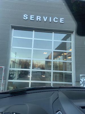 Service Garage!!! Ready to get my oil change