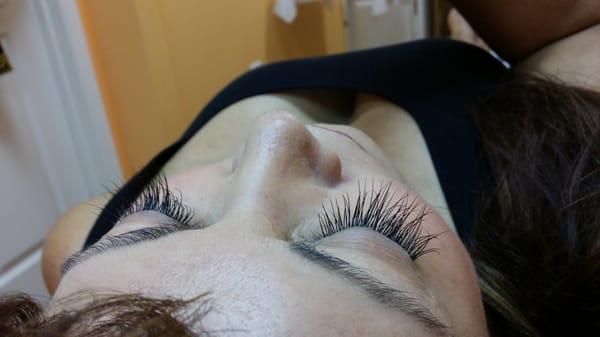 Mink eyelashes