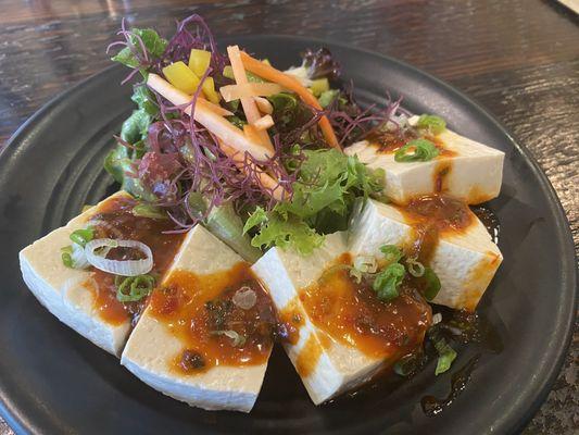 Spicy Tofu Salad