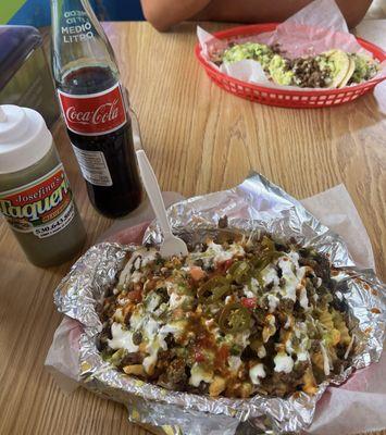 Asada fries