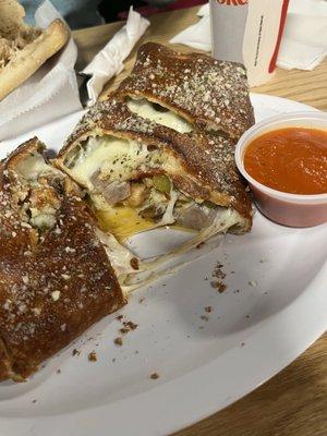 Main Street Special Stromboli