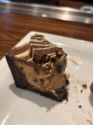 Peanut Butter Pie made with REESES