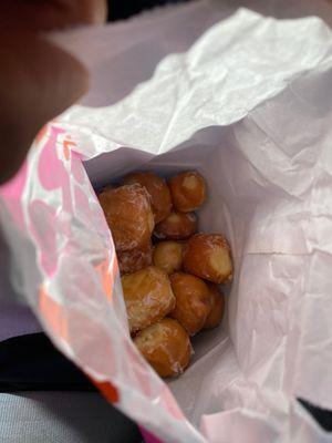 Munchkins Donut Hole Treats