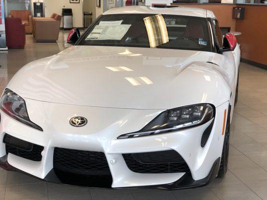 2020 Supra