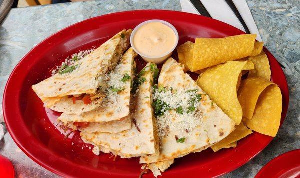 Cantina Quesadillas with chicken