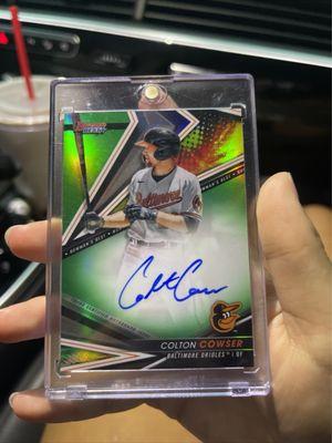 Scored an O's card in Tampa... nothing more satisfying