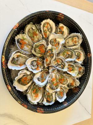 Kumamoto Oysters