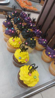 Halloween Cupcakes