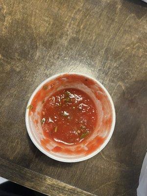 Togo salsa