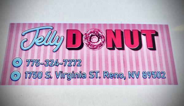 Jelly Donut box