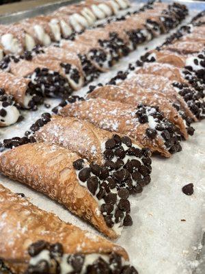 Mini Cannoli