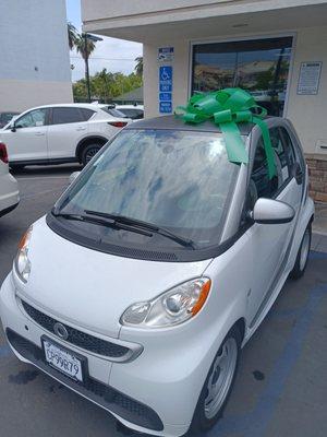 2015 Smart For Two.