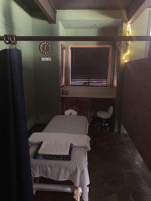 Body Massages Room