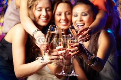 Champagne Fridays: Bring your friends and a bottle of champagne, every Friday 10pm-12am