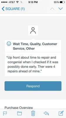 Just had another great review come in.. My techs do an awesome job and have GREAT customer service.  :)