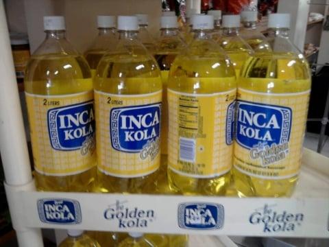 The most popular soft drink in Peru