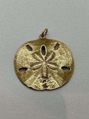 James Avery 14k Sand Dollar