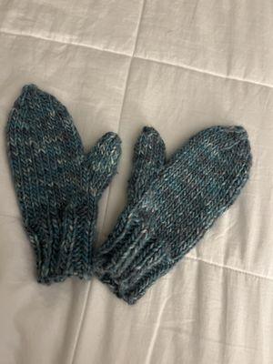 Alpaca mittens