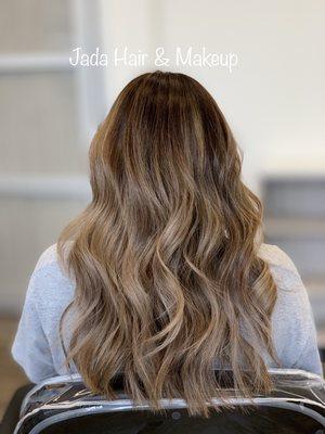 Ash Blonde Balayage