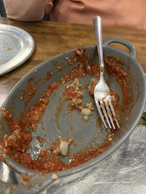 That was meatballs...