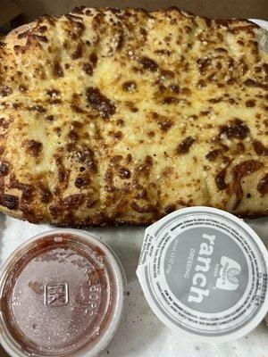 Cheesy bread