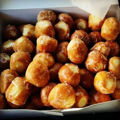 A whole box of donut holes;)