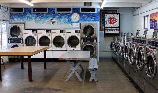 New High Efficient machines use less water and energy PLUS
 Saves you valuable time spent washing your clothes.