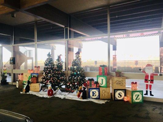 Riverside Airport lobby