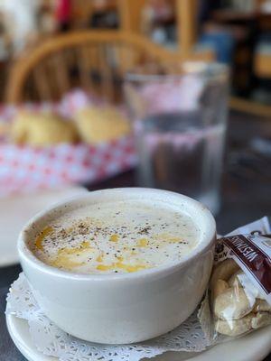 Oyster stew