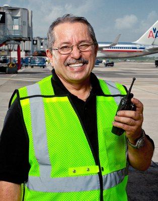 Portraits for American Airlines