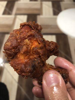 Indian style Chicken Lollipop - AMAZING! Must get item.