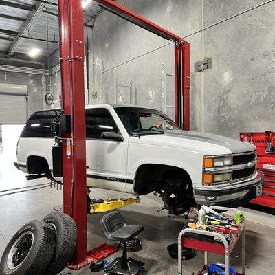 1997 Tahoe getting complete suspension rebuild