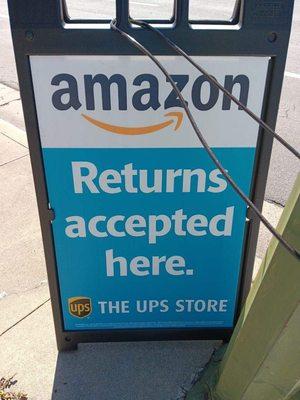 Amazon return accepted here.