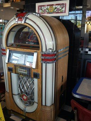 Wow! You don't see a jute box in your typical McDonald's!