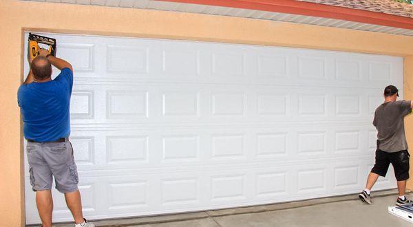 garage door replacement