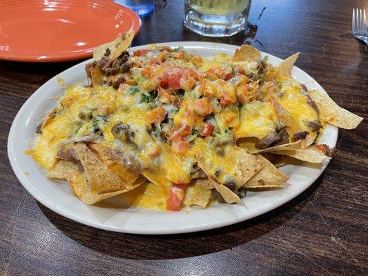 Steak Nachos