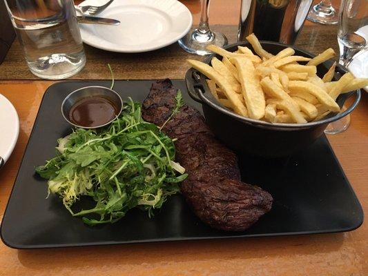 Steak and fries