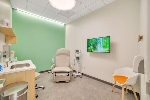 Aurora exam room