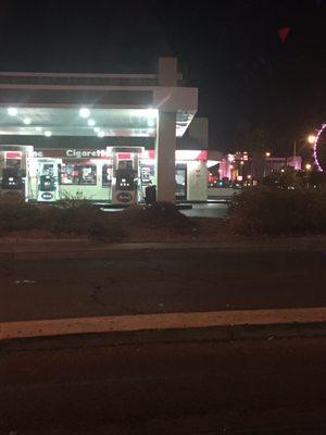 My fav gas station in Las Vegas Btwn Flamingo Rd & Paradise Rd.