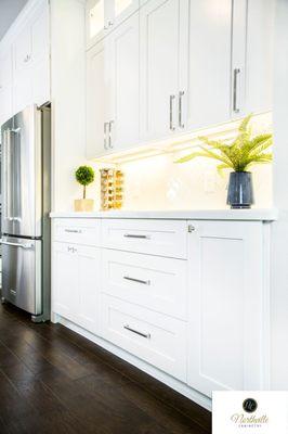 Elegant White Kitchen